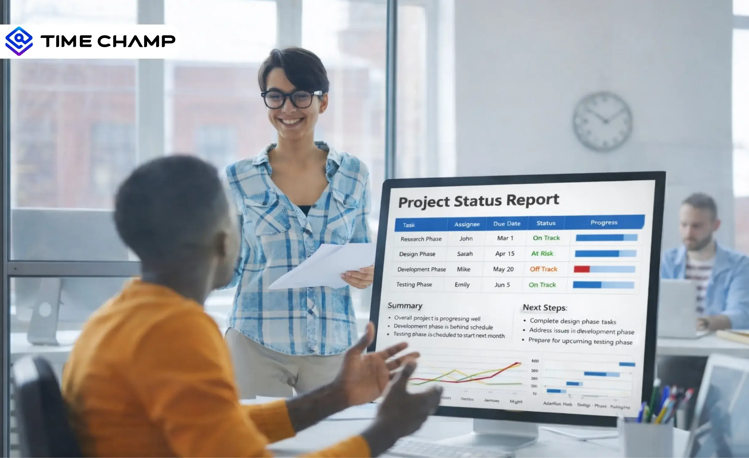 project status report templates