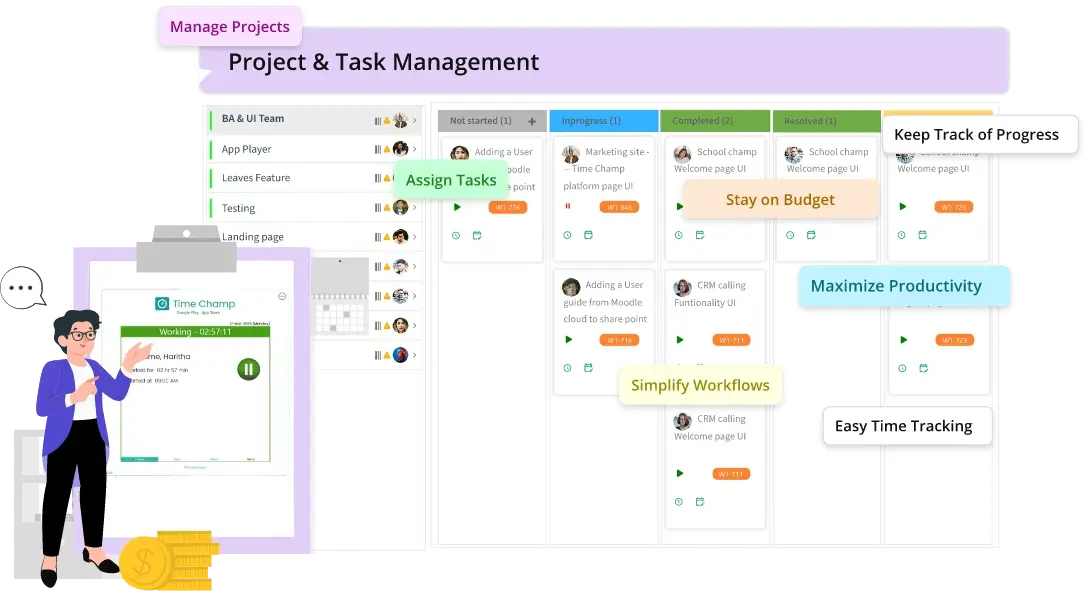 Powerful Time Tracking Software for Agencies