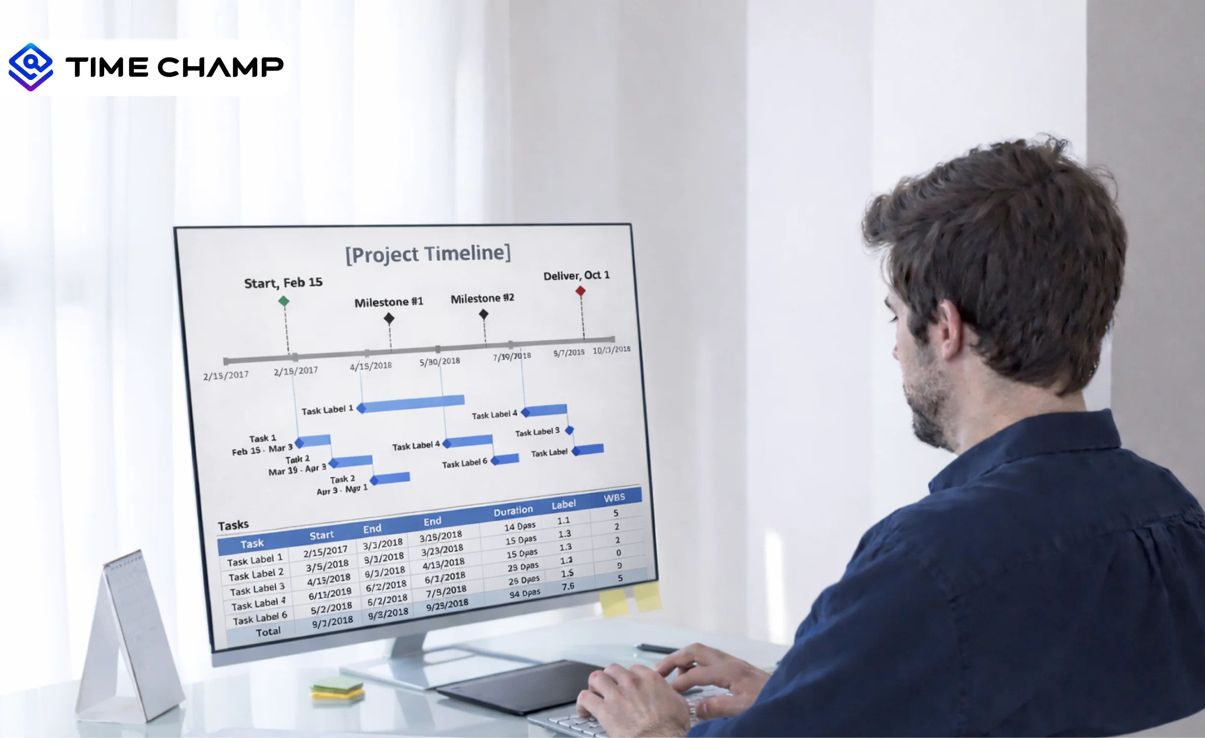  project management timeline 