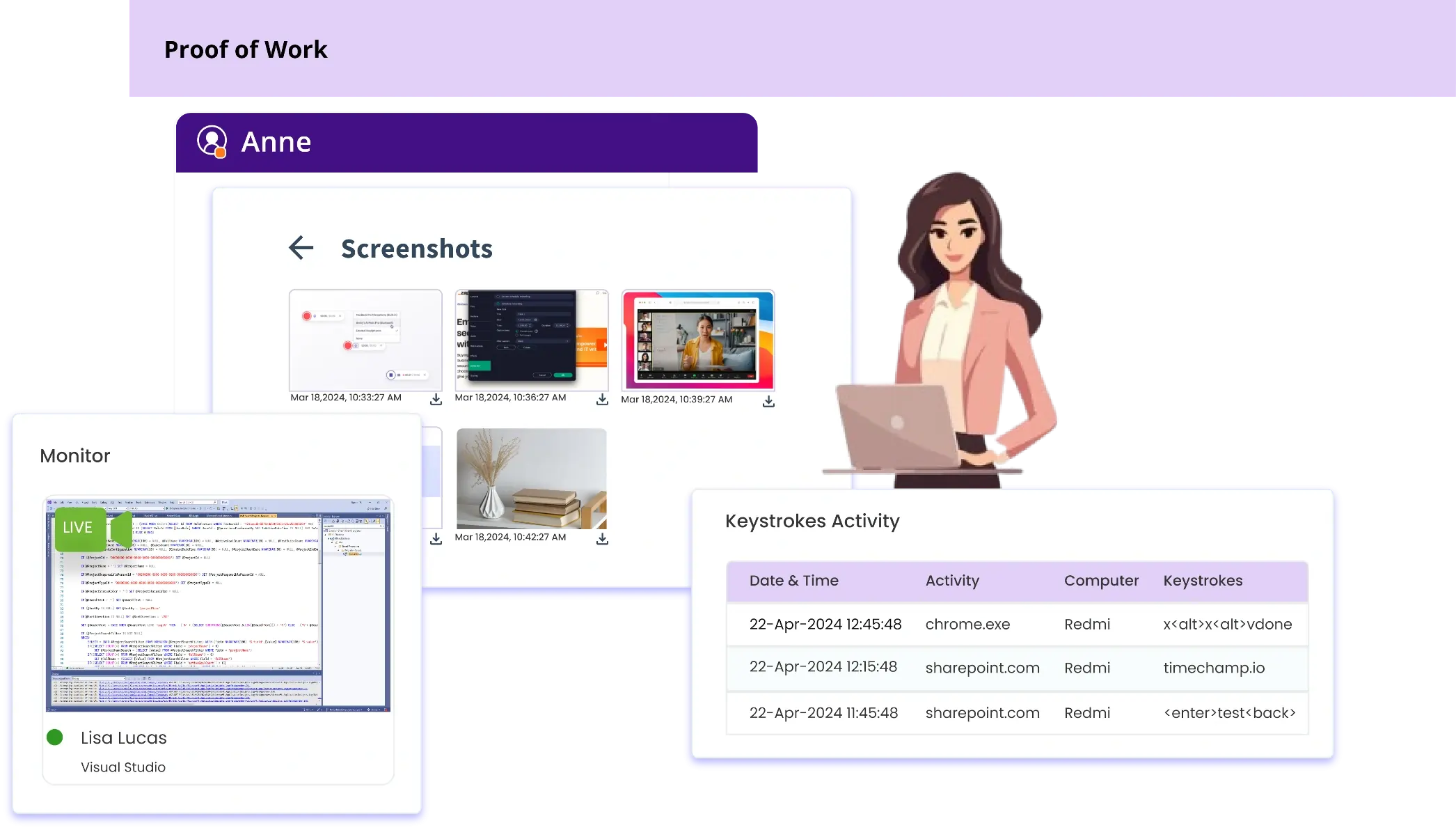 Timesheets & Invoice Management