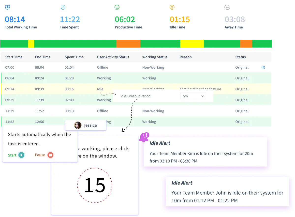 realtime tracking image