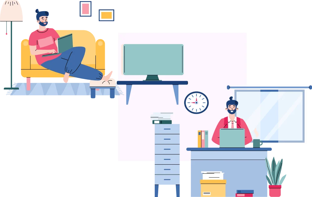 remote and hybrid workforce management