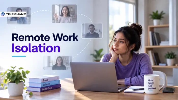 remote work isolation