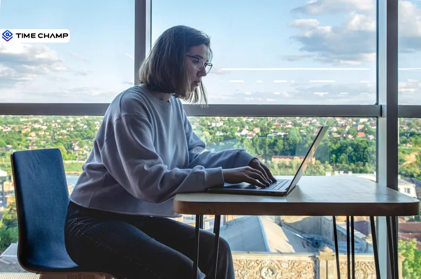 remote work security