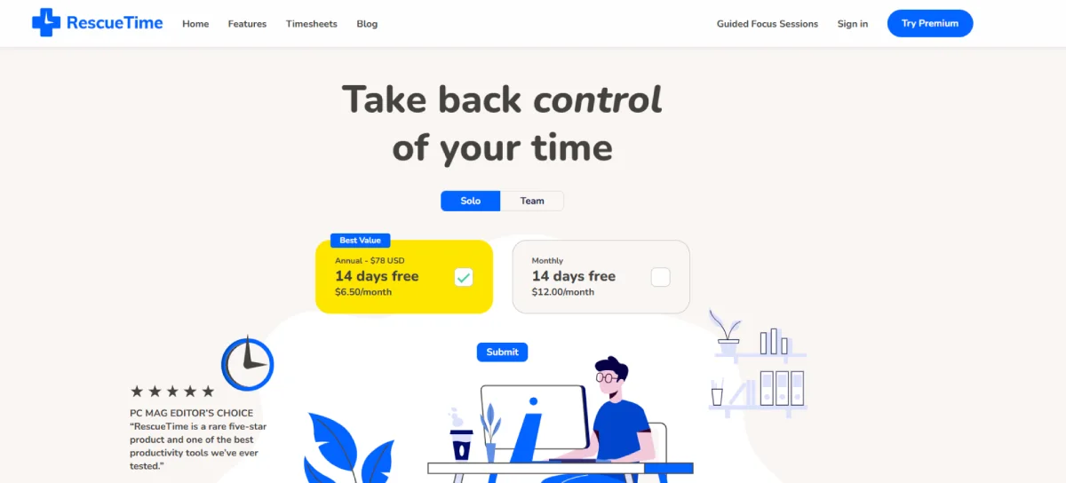 rescuetime