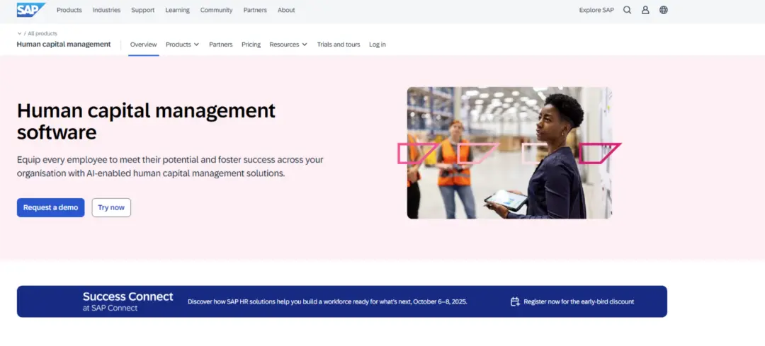 SAP SuccessFactors HCM