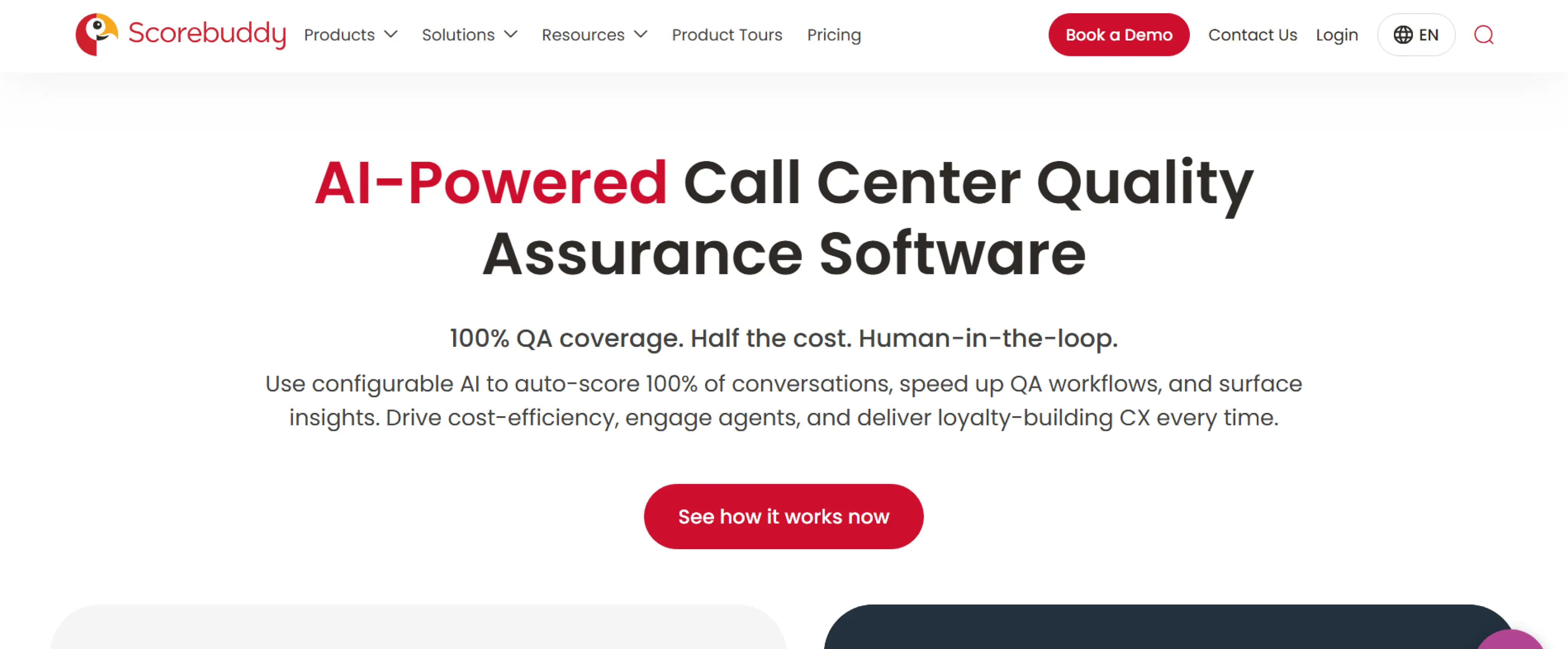 scorebuddy dashboard