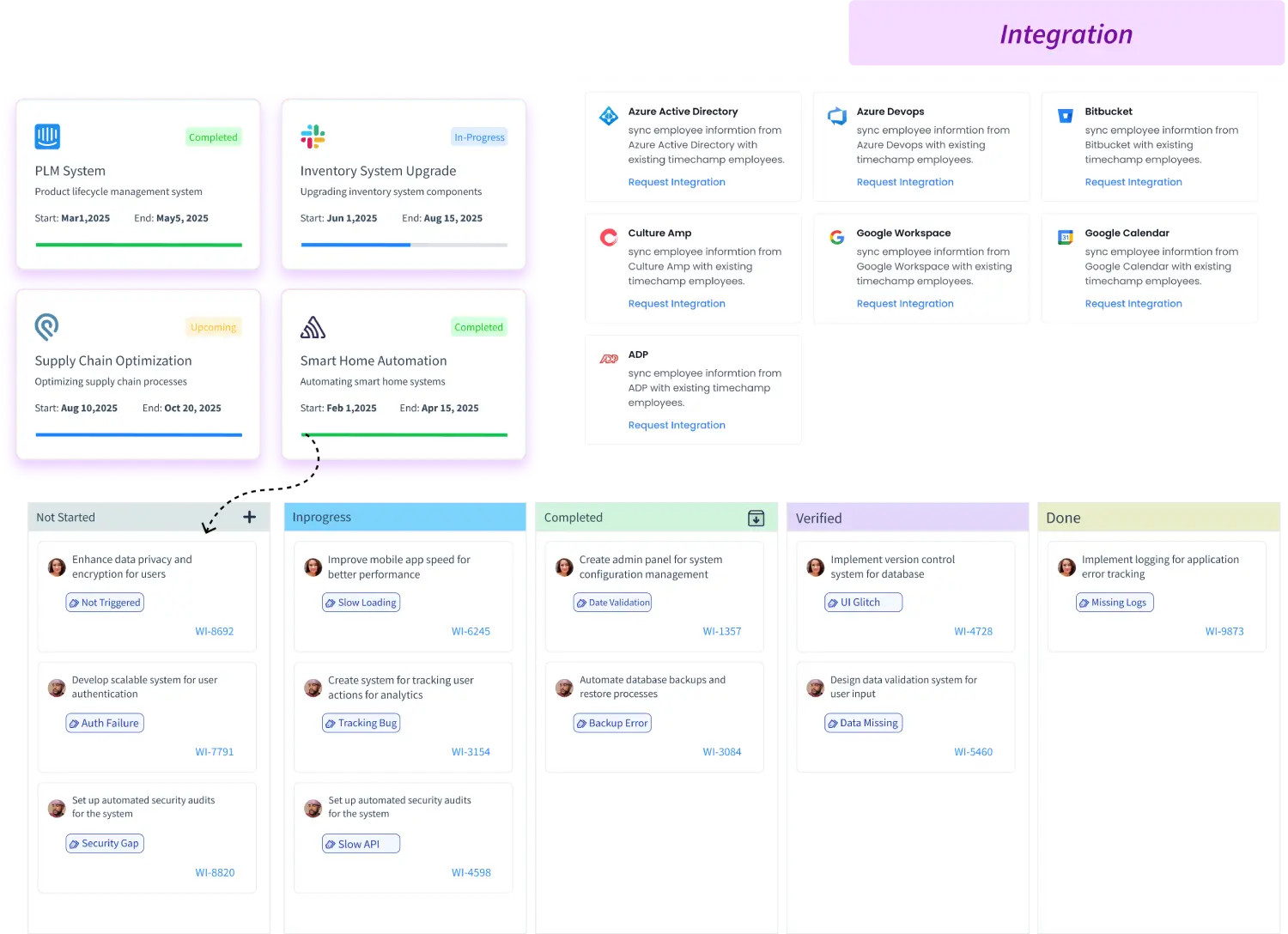 Timesheets & Invoice Management