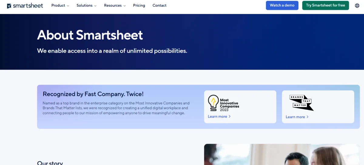 smartsheets