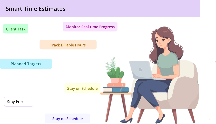 Stay Precise with Smart Time Estimates