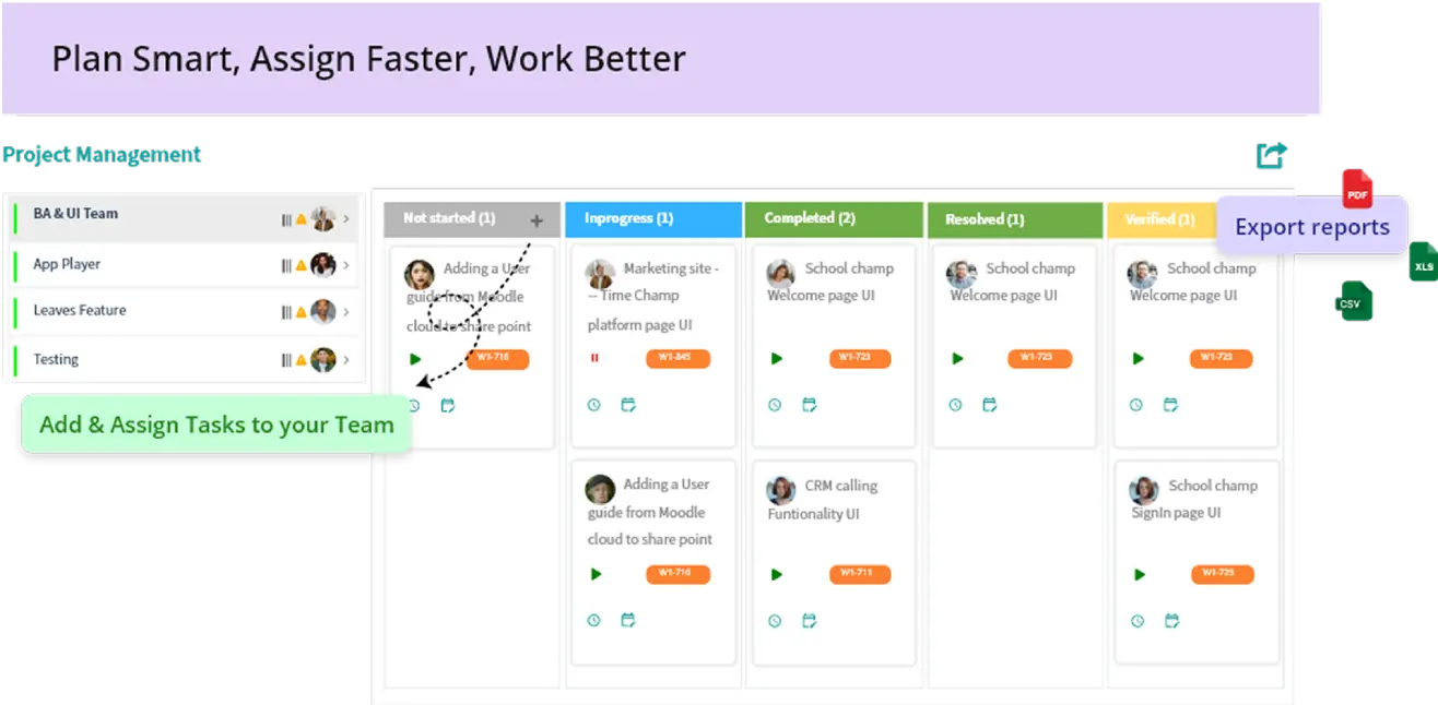 Timesheet Approval & Invoice Generation