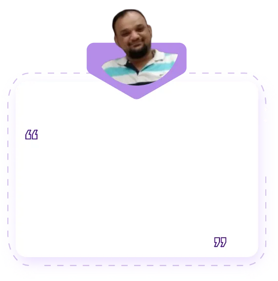 Testimonial from priya 