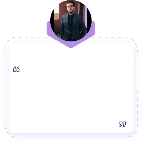 Testimonial from james 