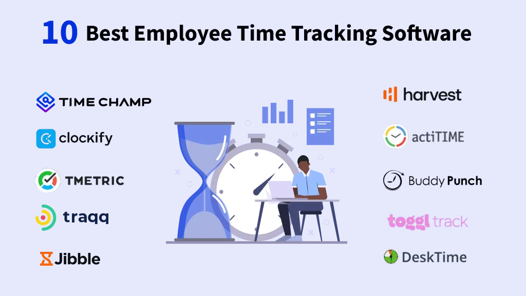 best employee time tracking software