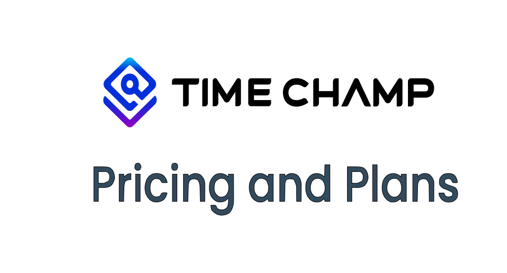 time champ pricing