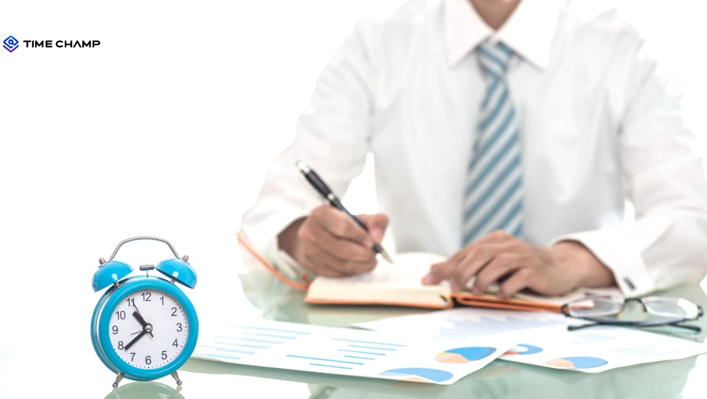 time tracking policy