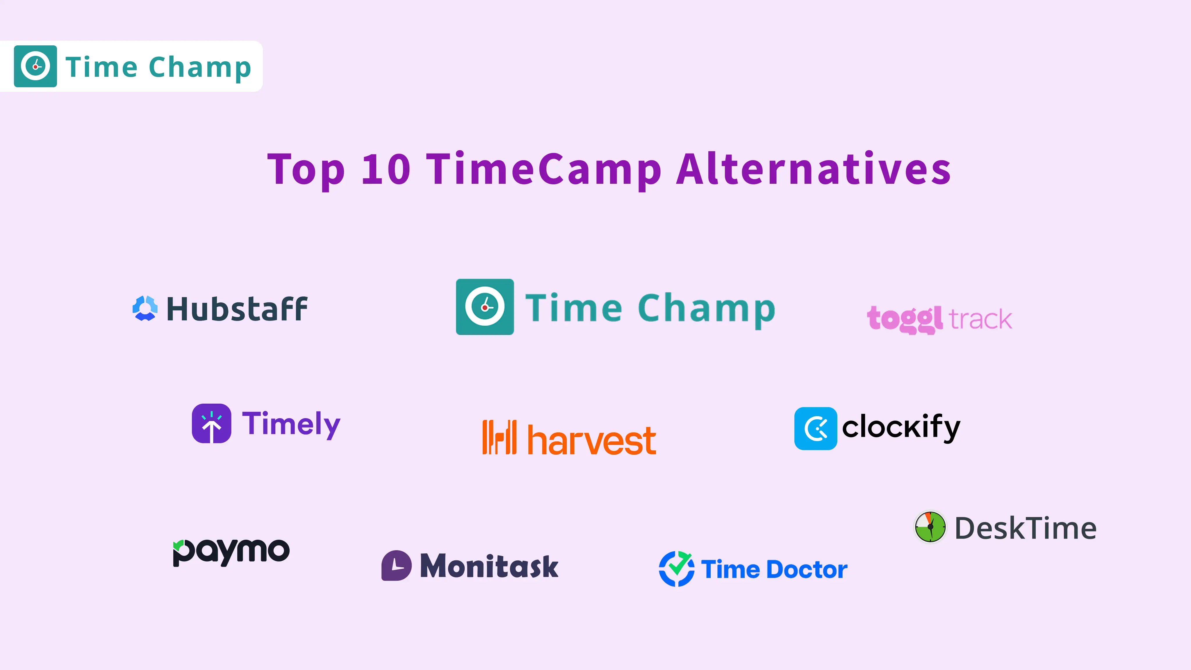 timecamp alternatives