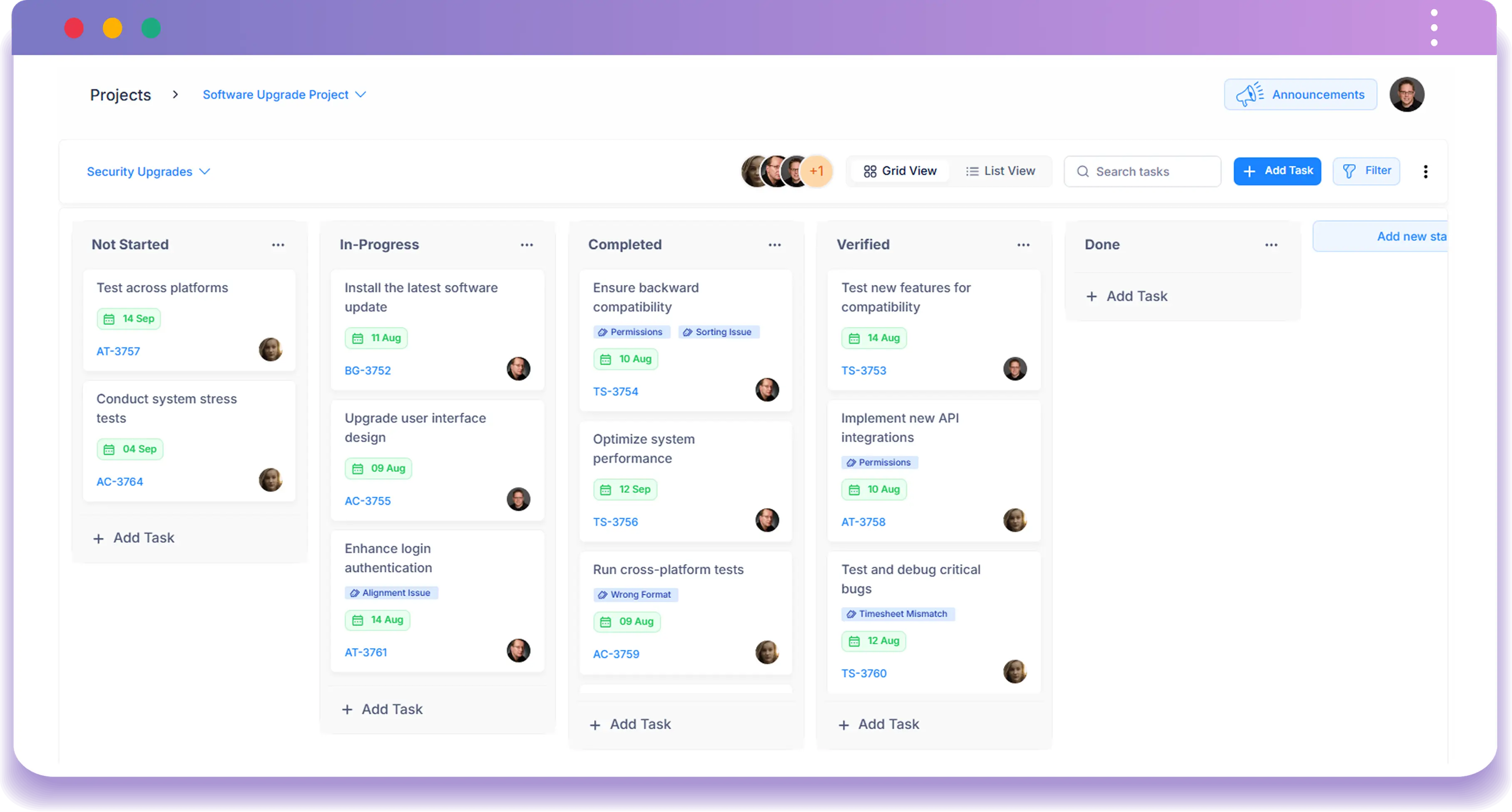 Time Champ productivity dashboard 