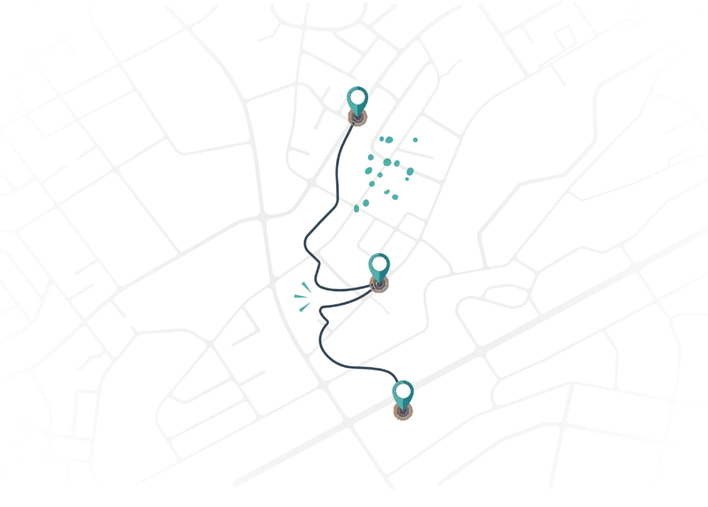 routes and timelines