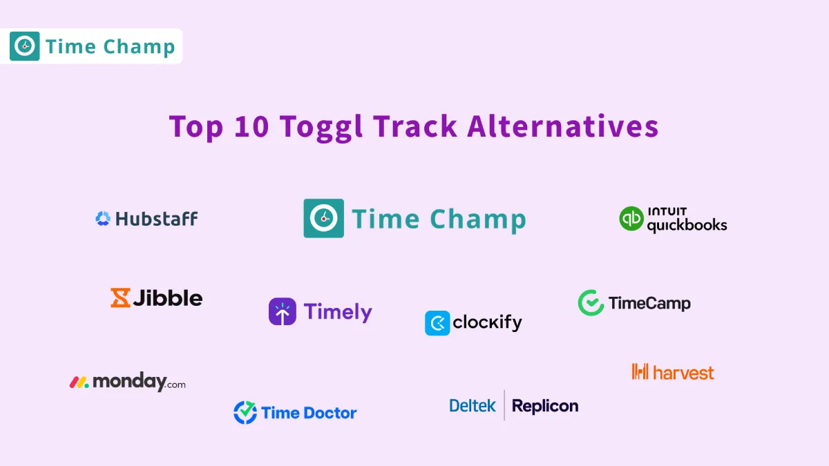 toggltrack alternatives