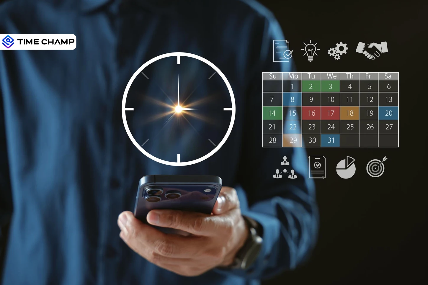 features of time tracking software