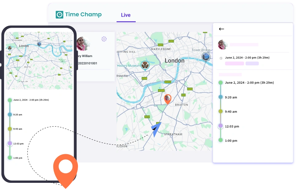 Comprehensive Work Log Reports