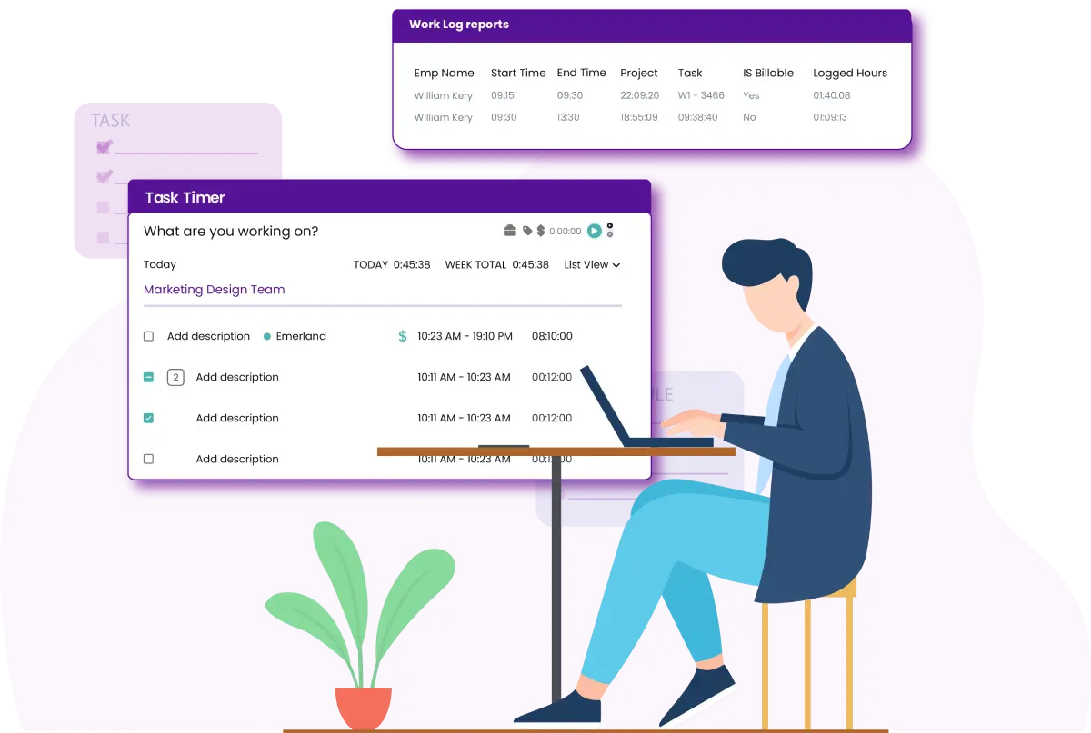 Timesheets & Invoice Management