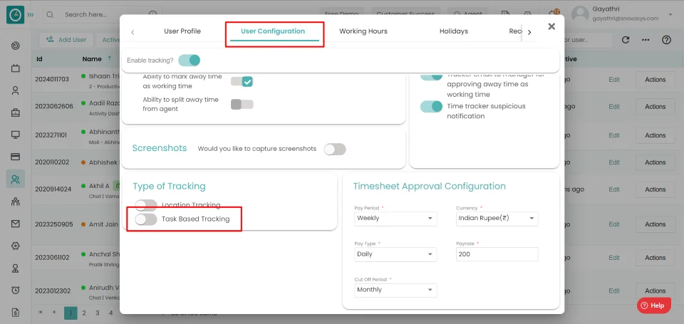 enable-taskparticularuser