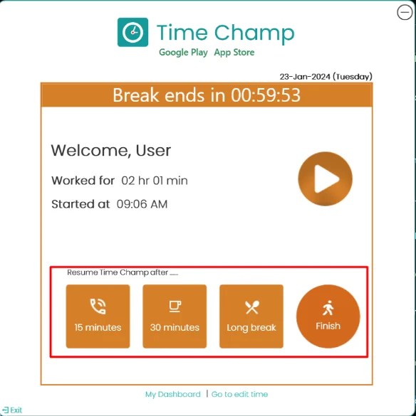 tracker-breakresume