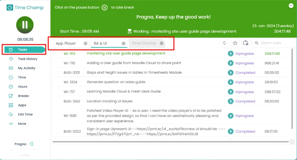 assign-view-project
