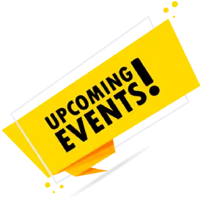 Upcoming event banner