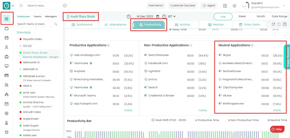 neutral application apps