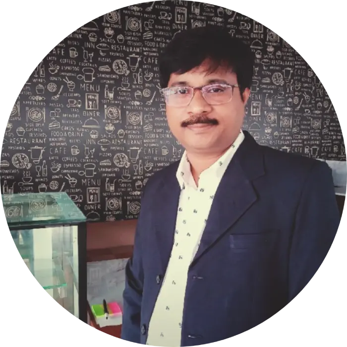 author name