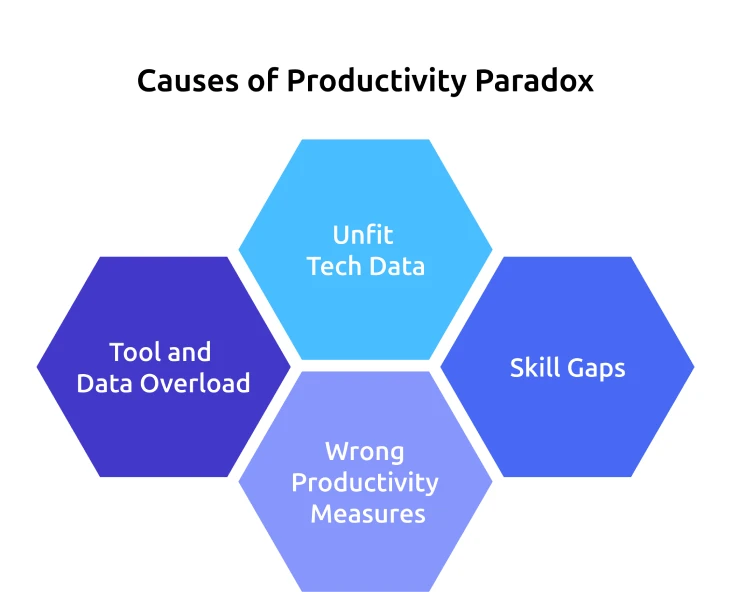 causes of productivity paradox