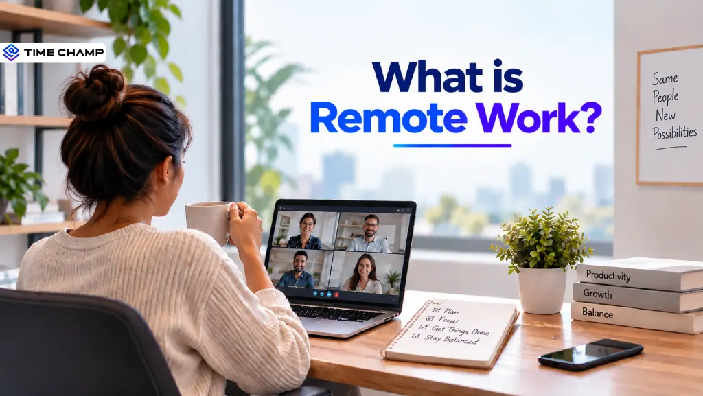what Is remote work