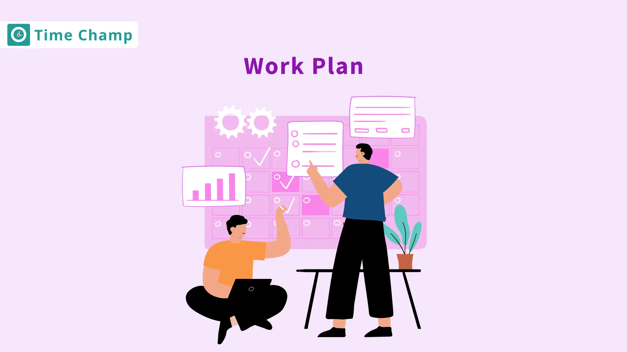 types of work plan templates  