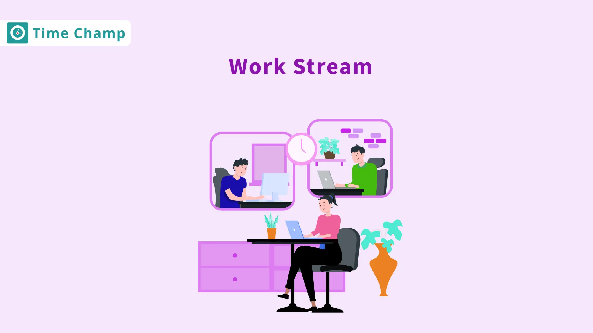 key components of a work stream