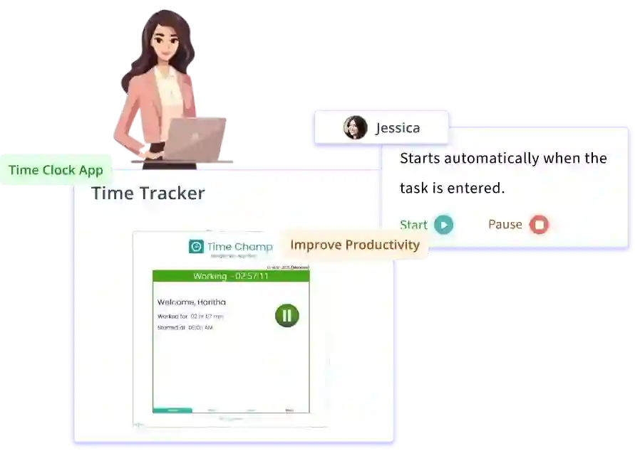 track your time