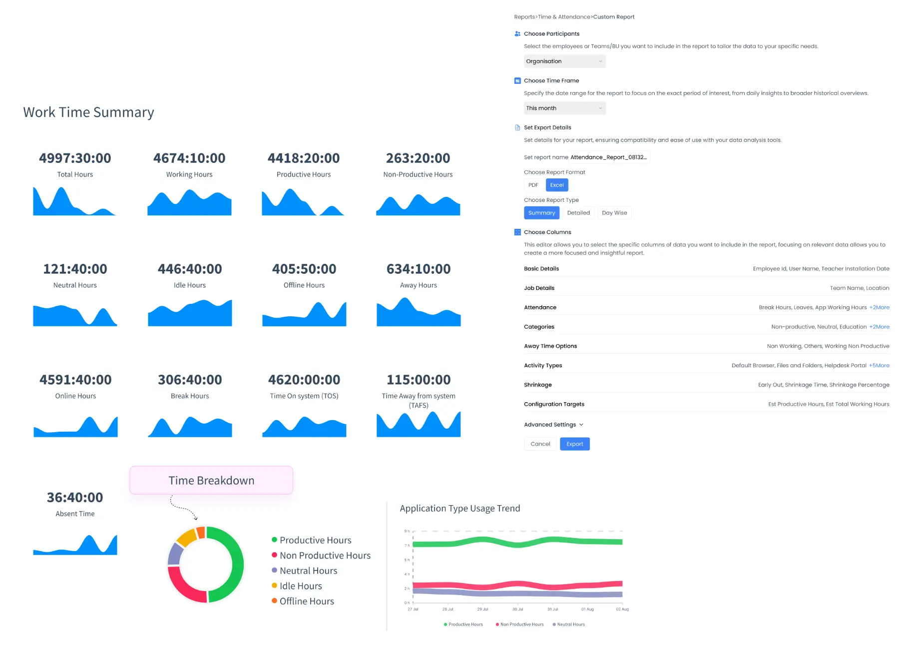 Timesheets & Invoice Management
