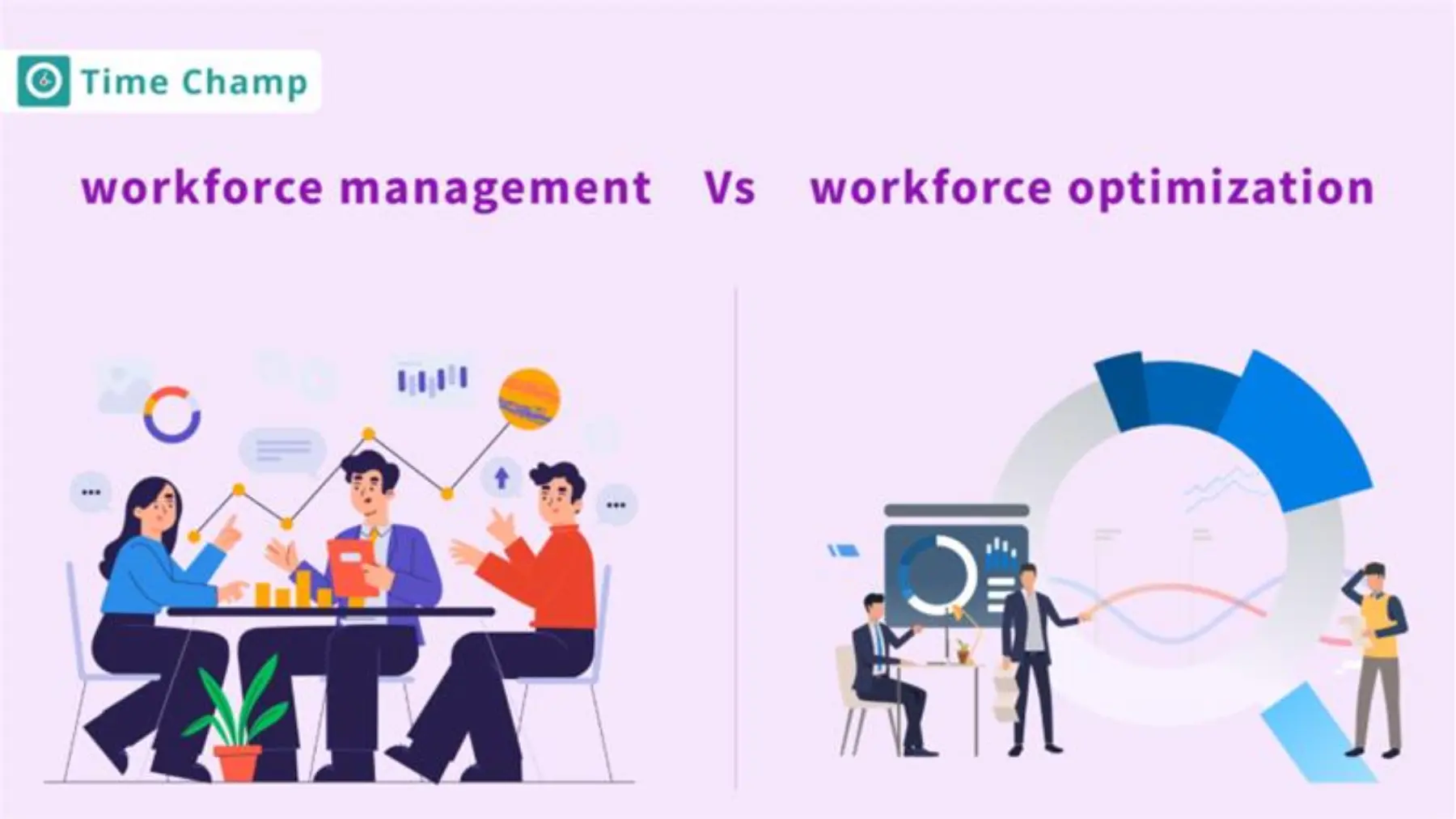 workforce management vs workforce optimization