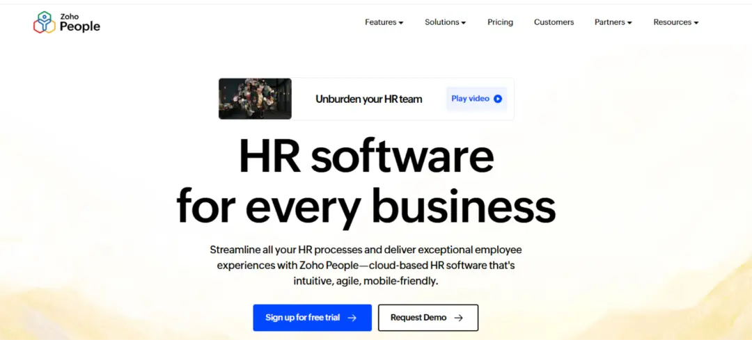 Zoho People