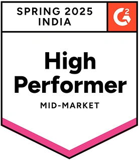 High performer badge